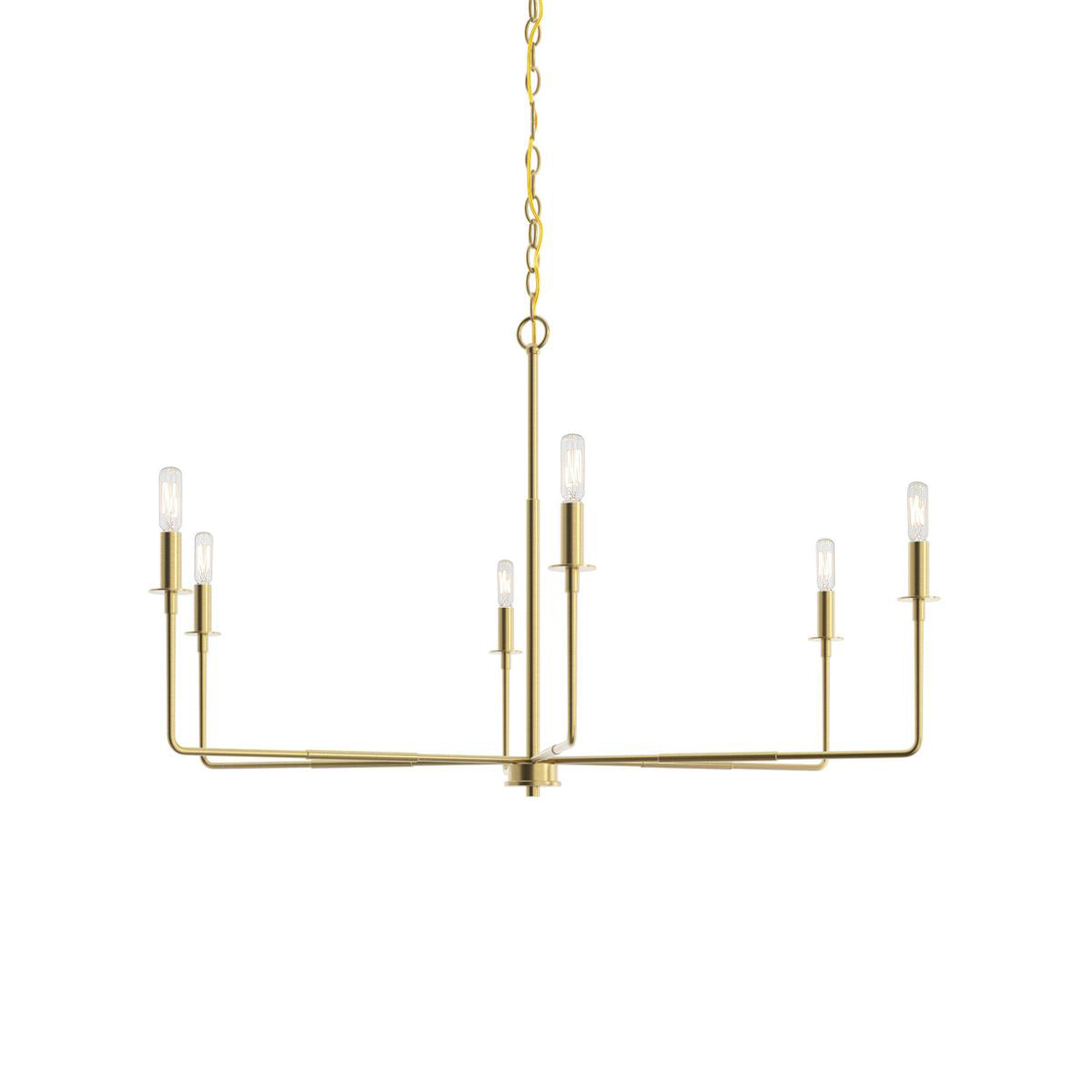 Blikuvyi candelabru din metal, modern, industrial, minimalist
