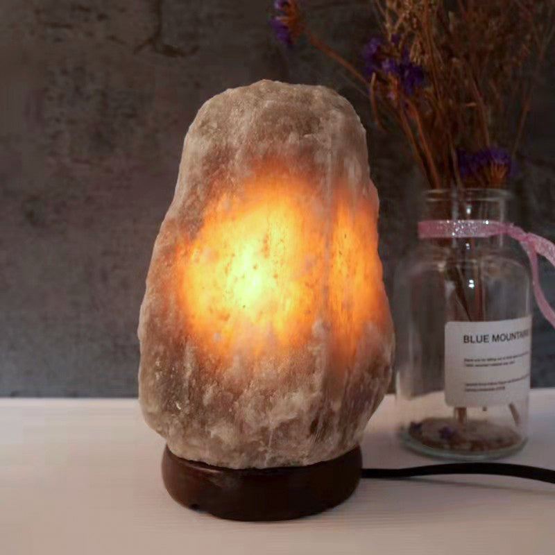 Salt lampă de masă