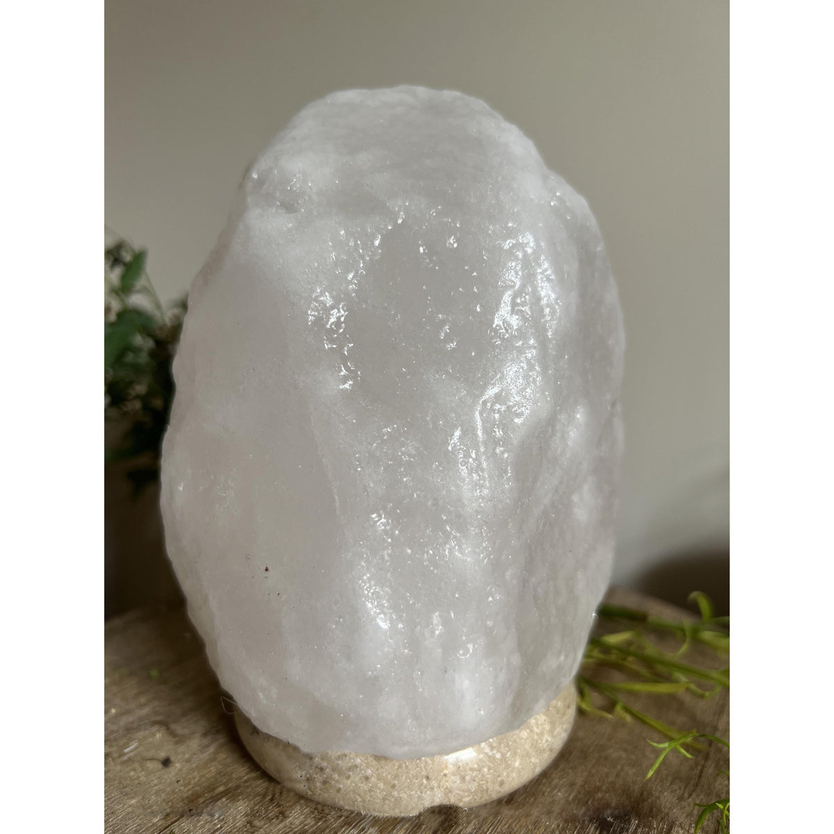 Salt lampă de masă