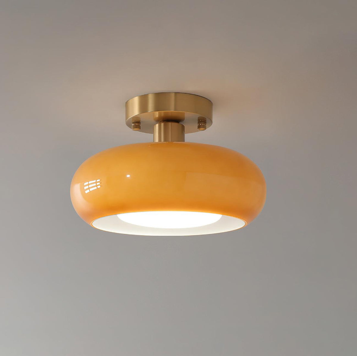 Liorelella plafonieră din sticlă