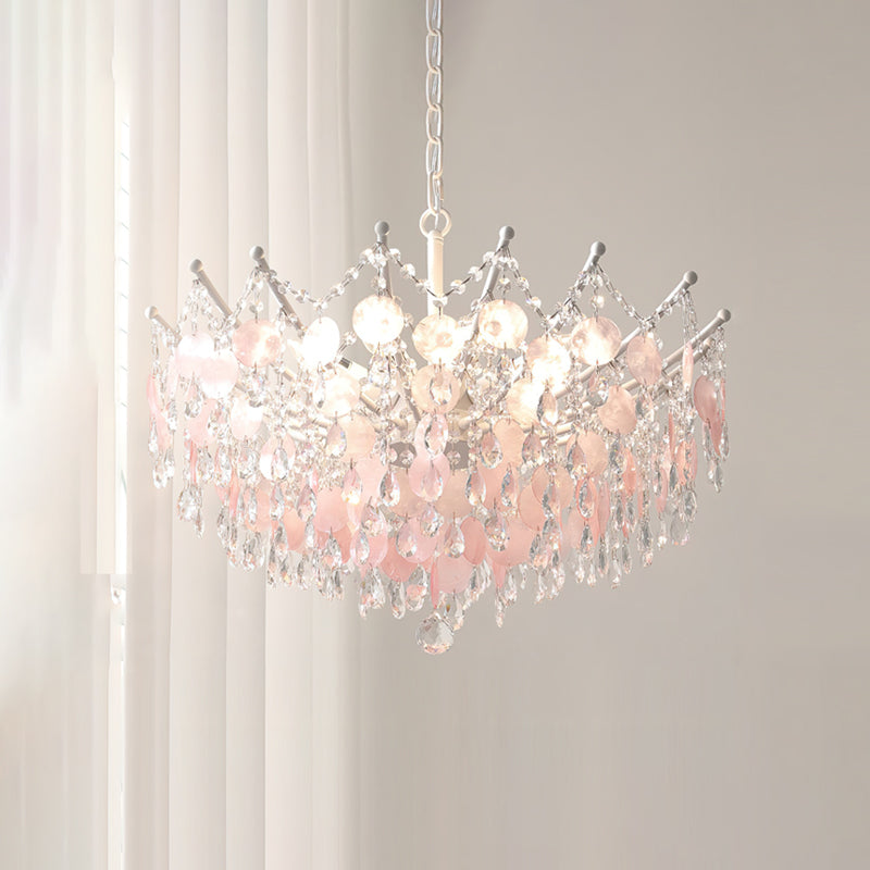 Avenorira Capiz Bead candelabru