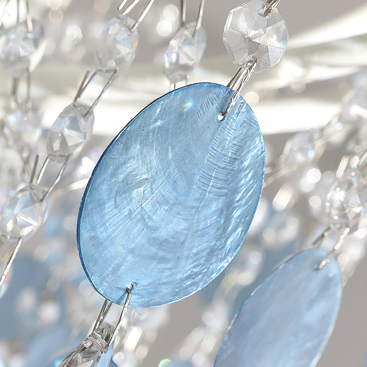 Avenorira Capiz Bead candelabru