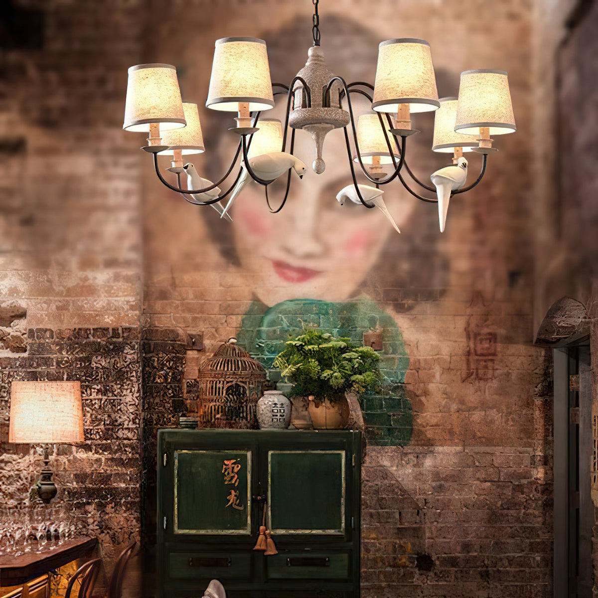 Lioriian candelabru