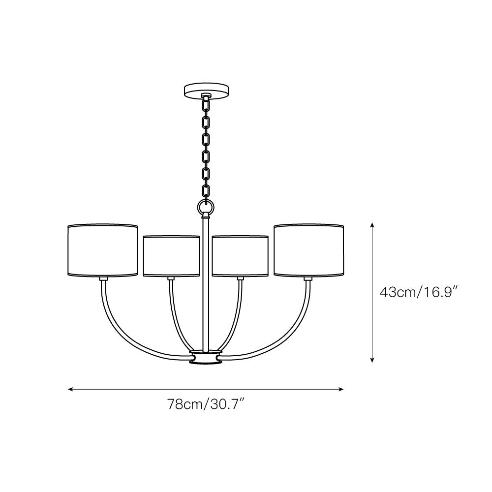 Mirirena candelabru