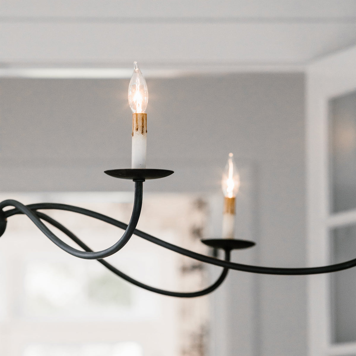 Alfred candelabru Farmhouse în stil lumânare