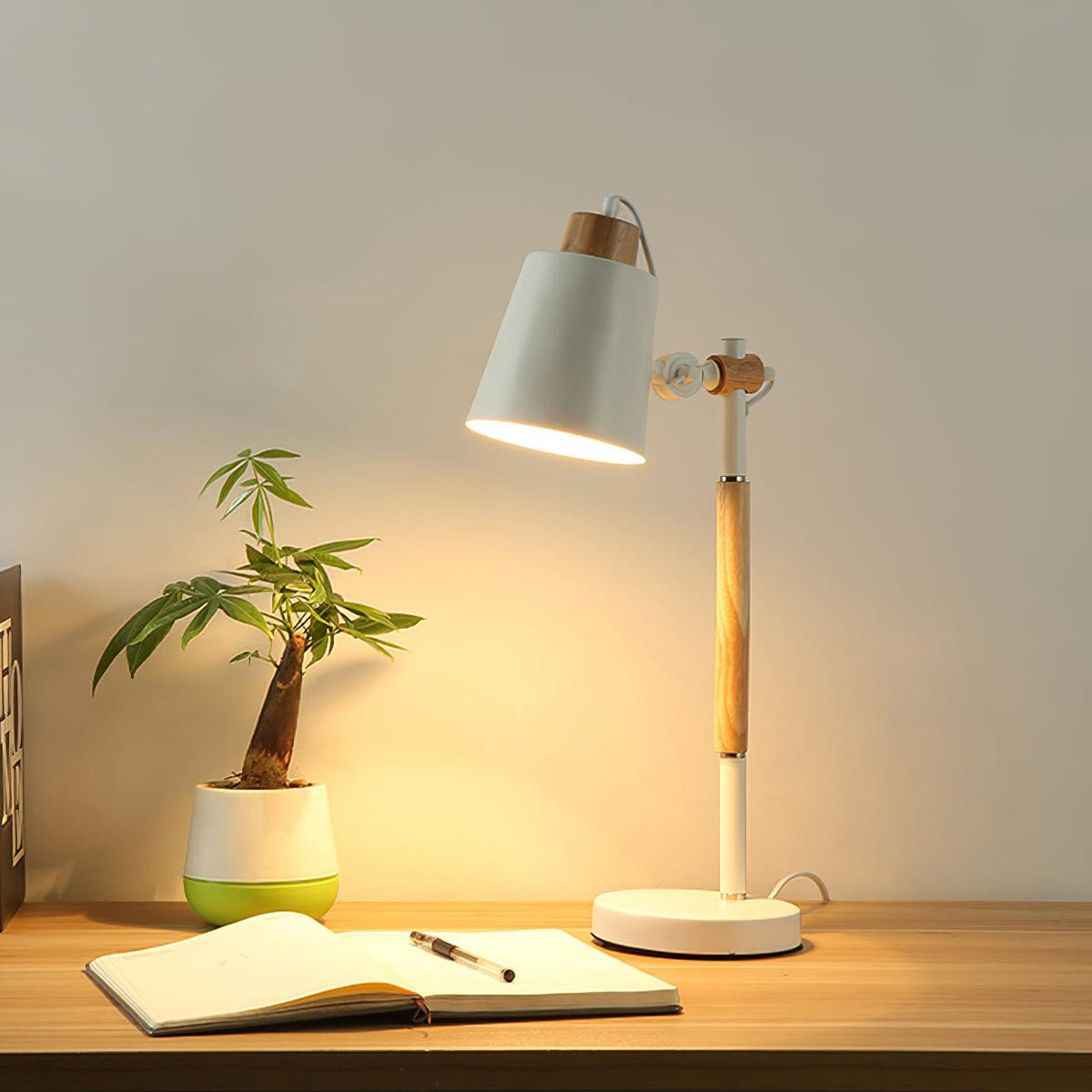 Addyson lampă de masă minimalistă