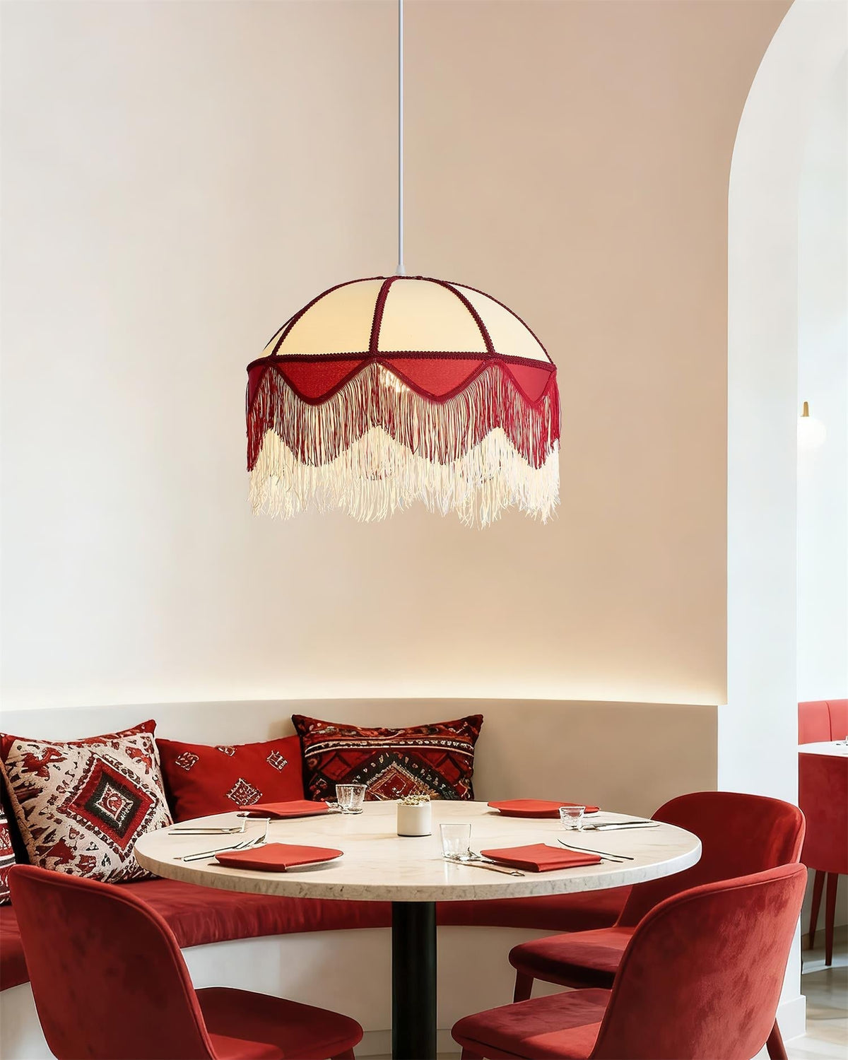 Carmella Fringe lampă suspendată