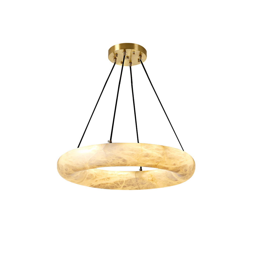 Niverissa candelabru din alabastru