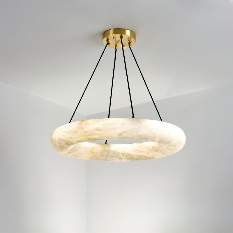 Niverissa candelabru din alabastru
