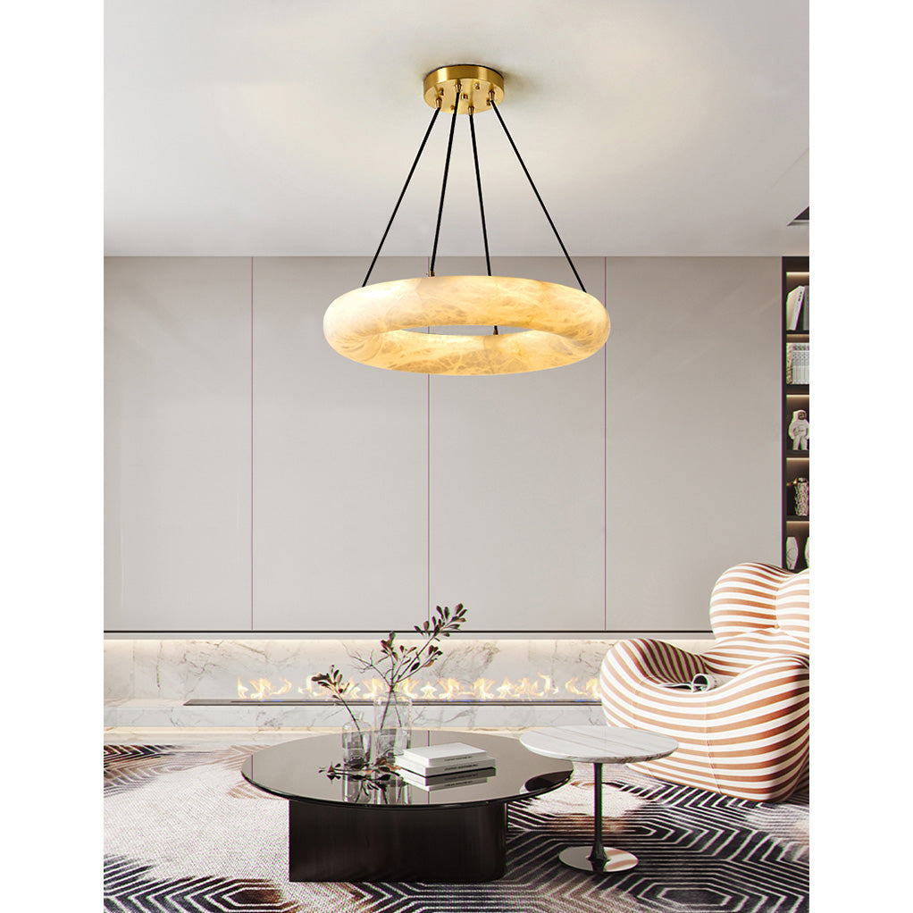 Niverissa candelabru din alabastru