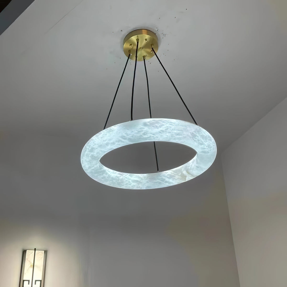 Niverissa candelabru din alabastru