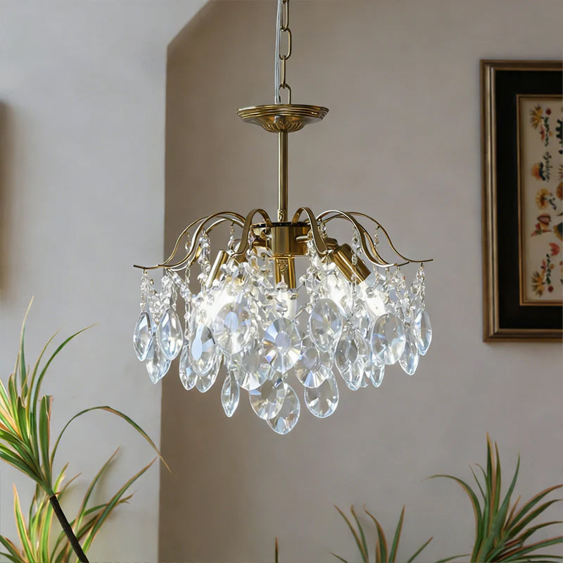 Aurelith candelabru din cristal