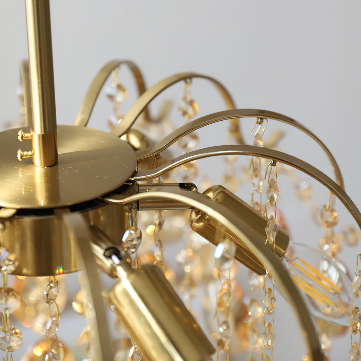Aurelith candelabru din cristal
