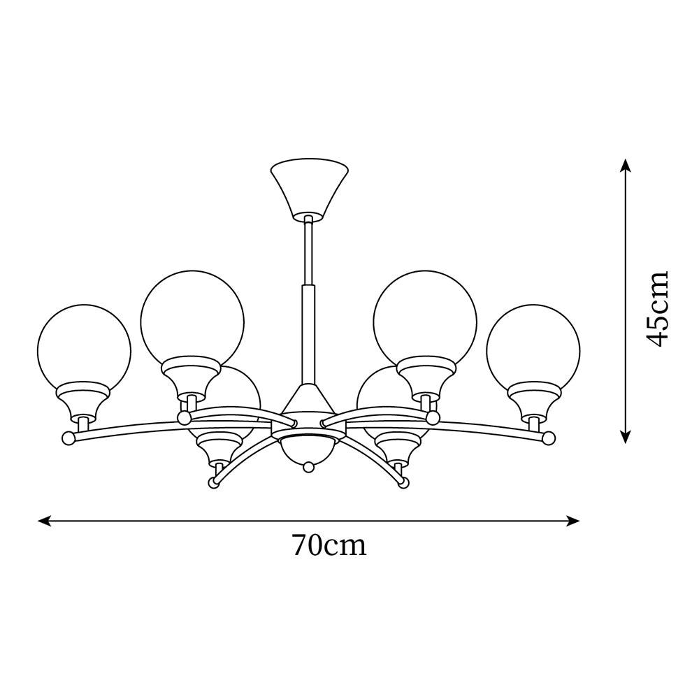Calivora candelabru