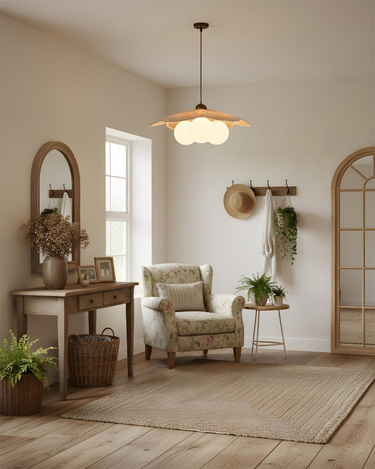 Sylvette lampă suspendată