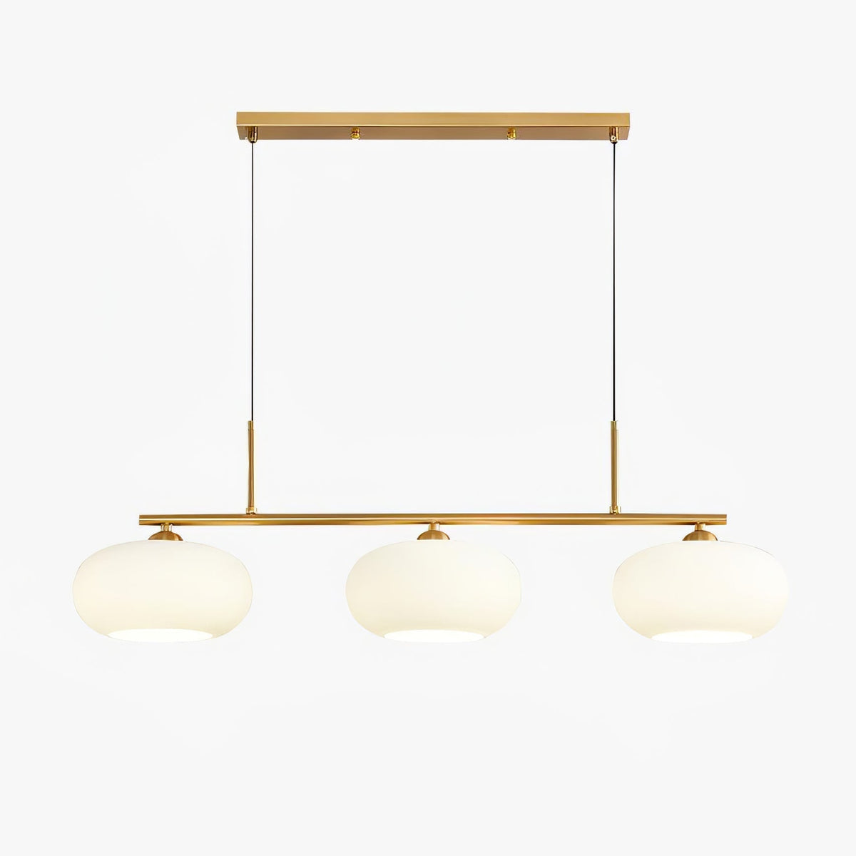 Candy Cream Cluster lampă suspendată 3 surse de lumină, în culoare crem