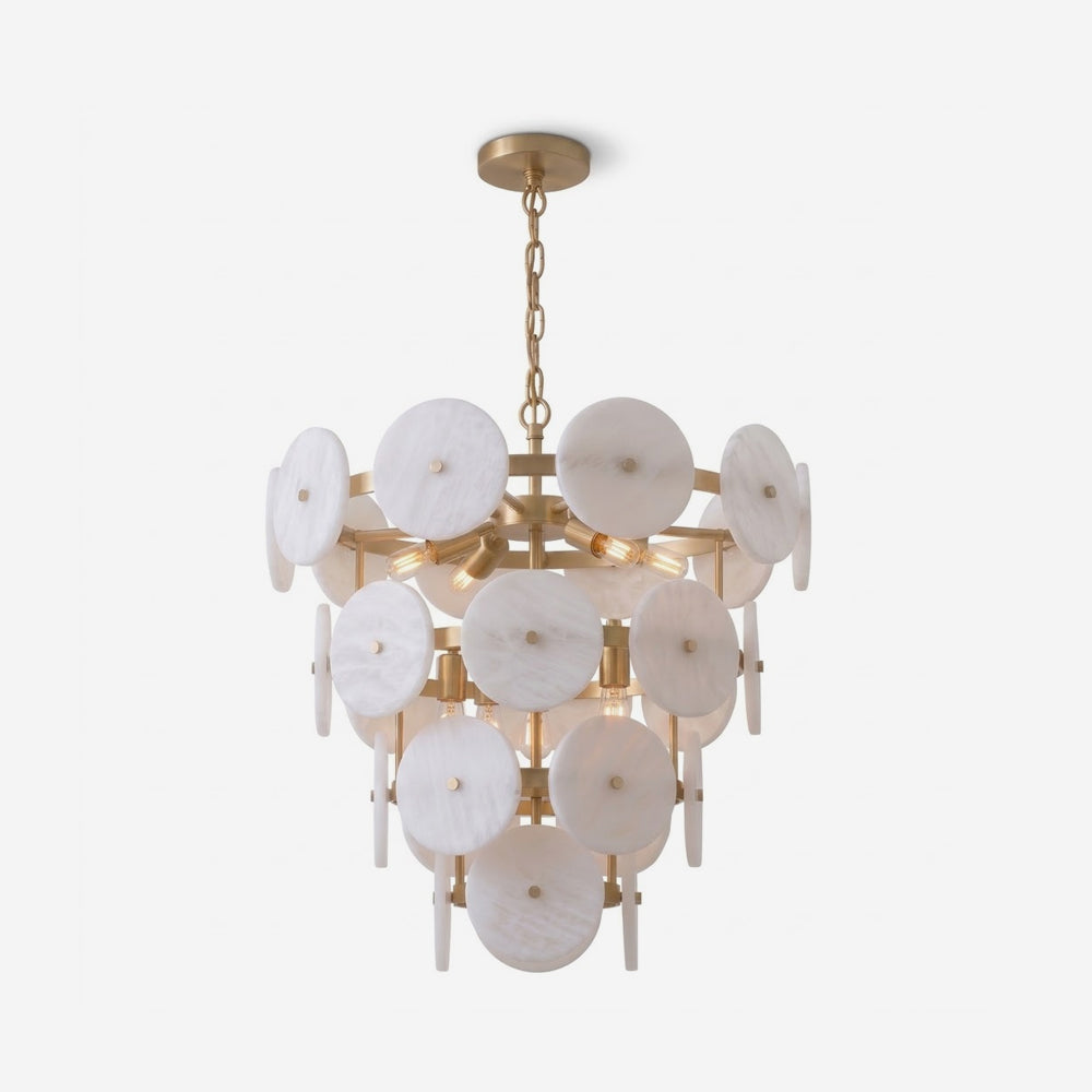 Davenhurst candelabru din alabastru
