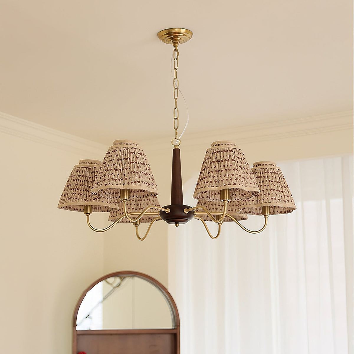 Viraarissa candelabru