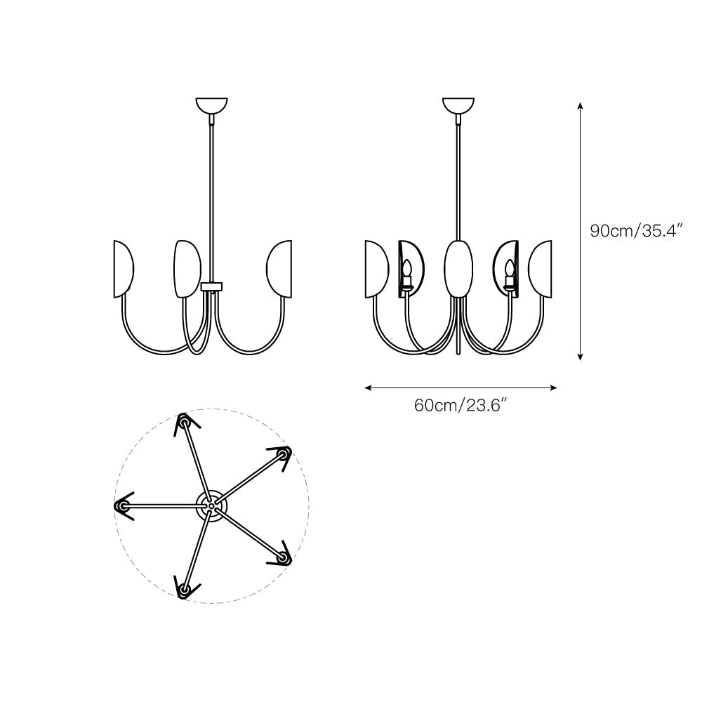 Unoryra candelabru