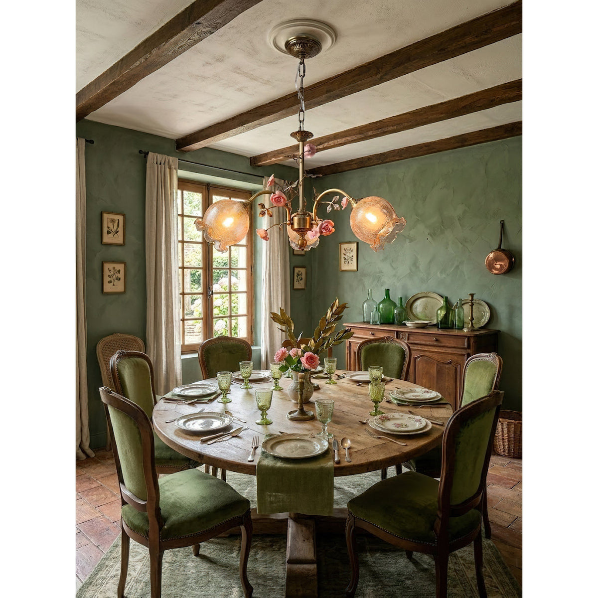 Serenade candelabru