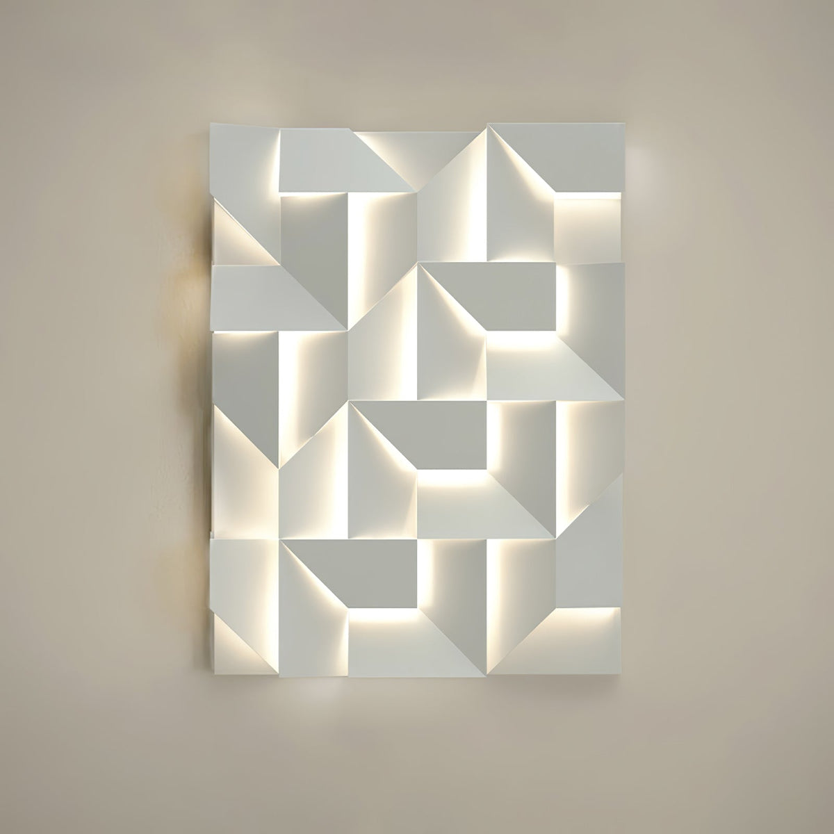 Deloza Shadows Rechargeable Grand Sconce aplică de perete
