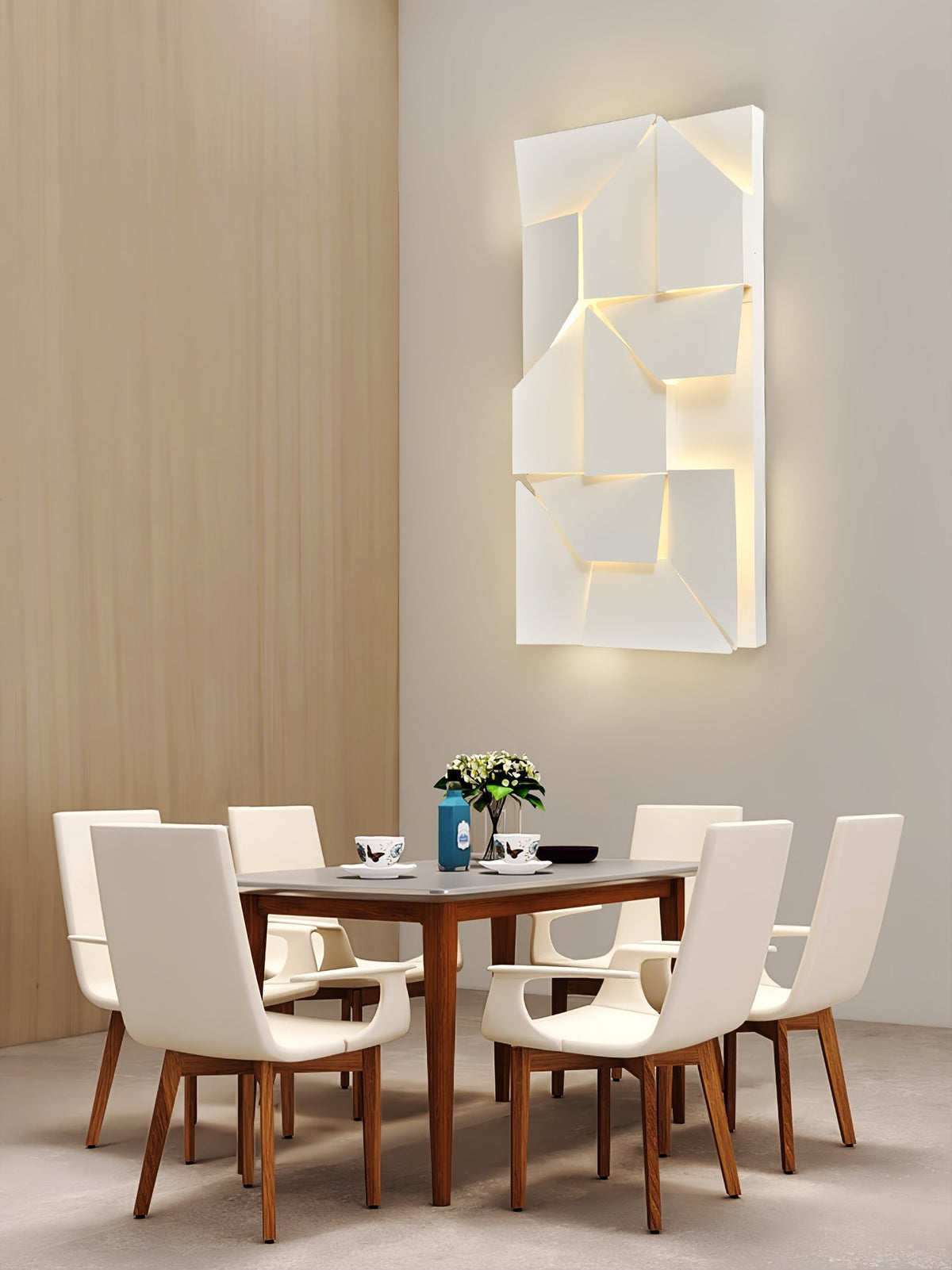 Deloza Shadows Rechargeable Grand Sconce aplică de perete