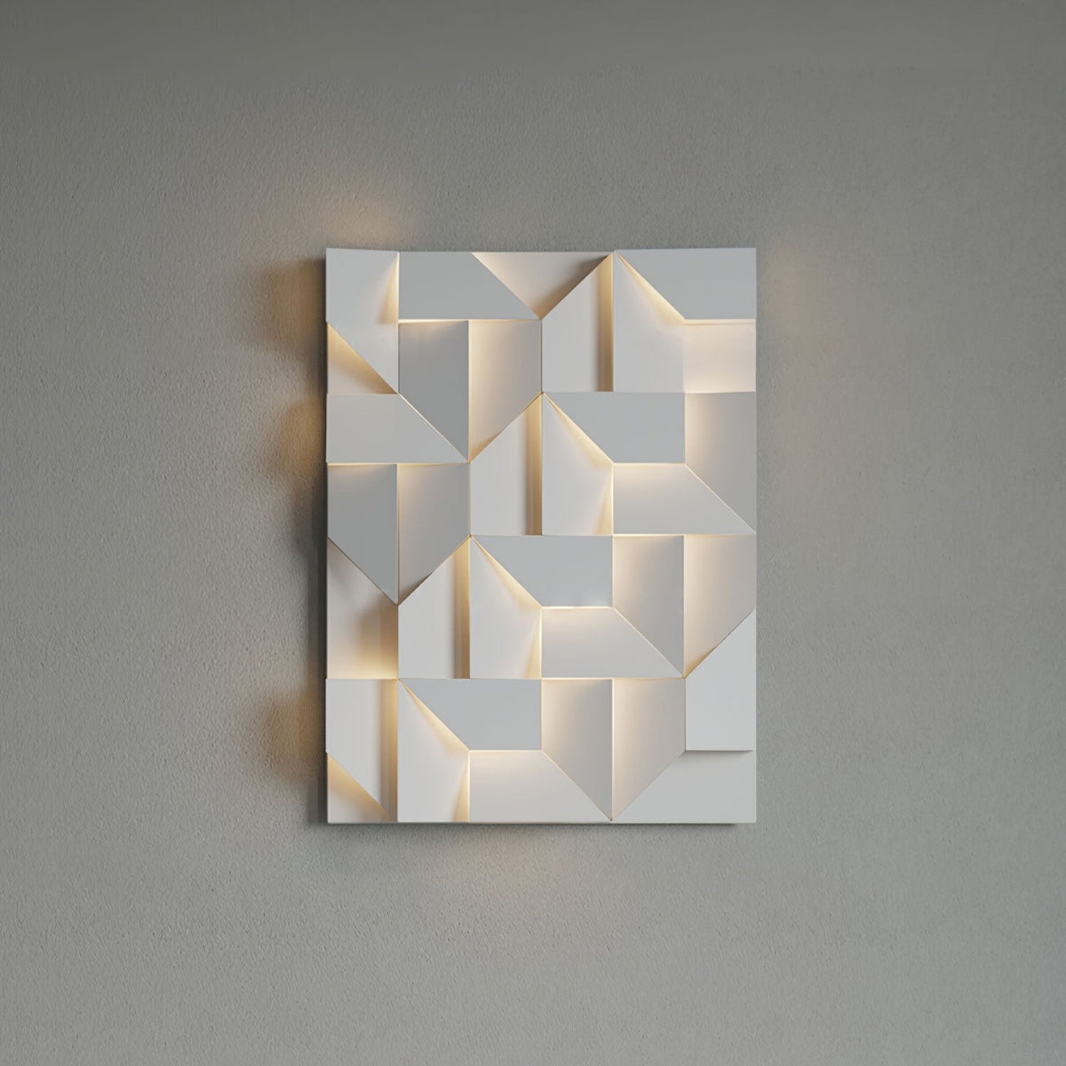Deloza Shadows Rechargeable Grand Sconce aplică de perete
