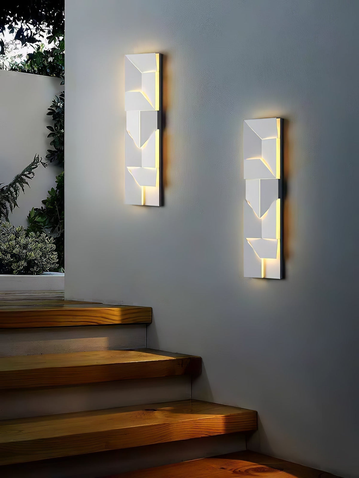 Deloza Shadows Rechargeable Grand Sconce aplică de perete