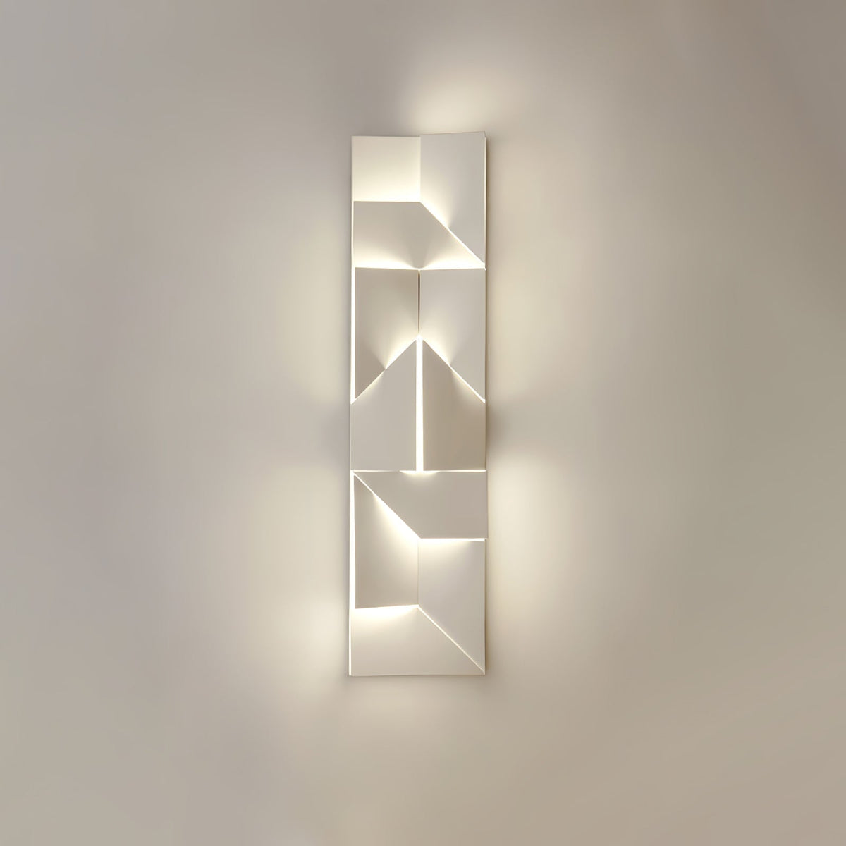 Deloza Shadows Rechargeable Grand Sconce aplică de perete