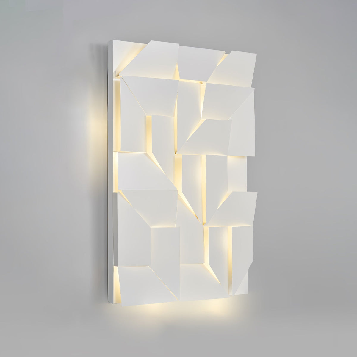 Deloza Shadows Rechargeable Grand Sconce aplică de perete
