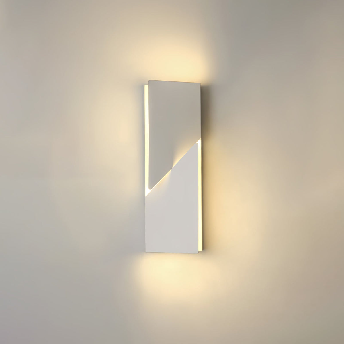 Deloza Shadows Rechargeable Grand Sconce aplică de perete