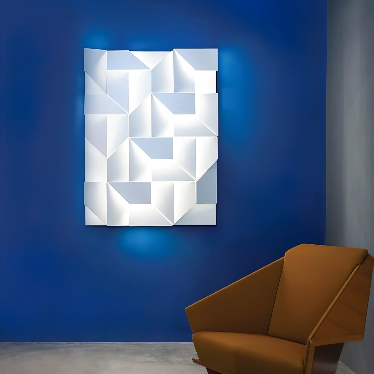 Deloza Shadows Rechargeable Grand Sconce aplică de perete