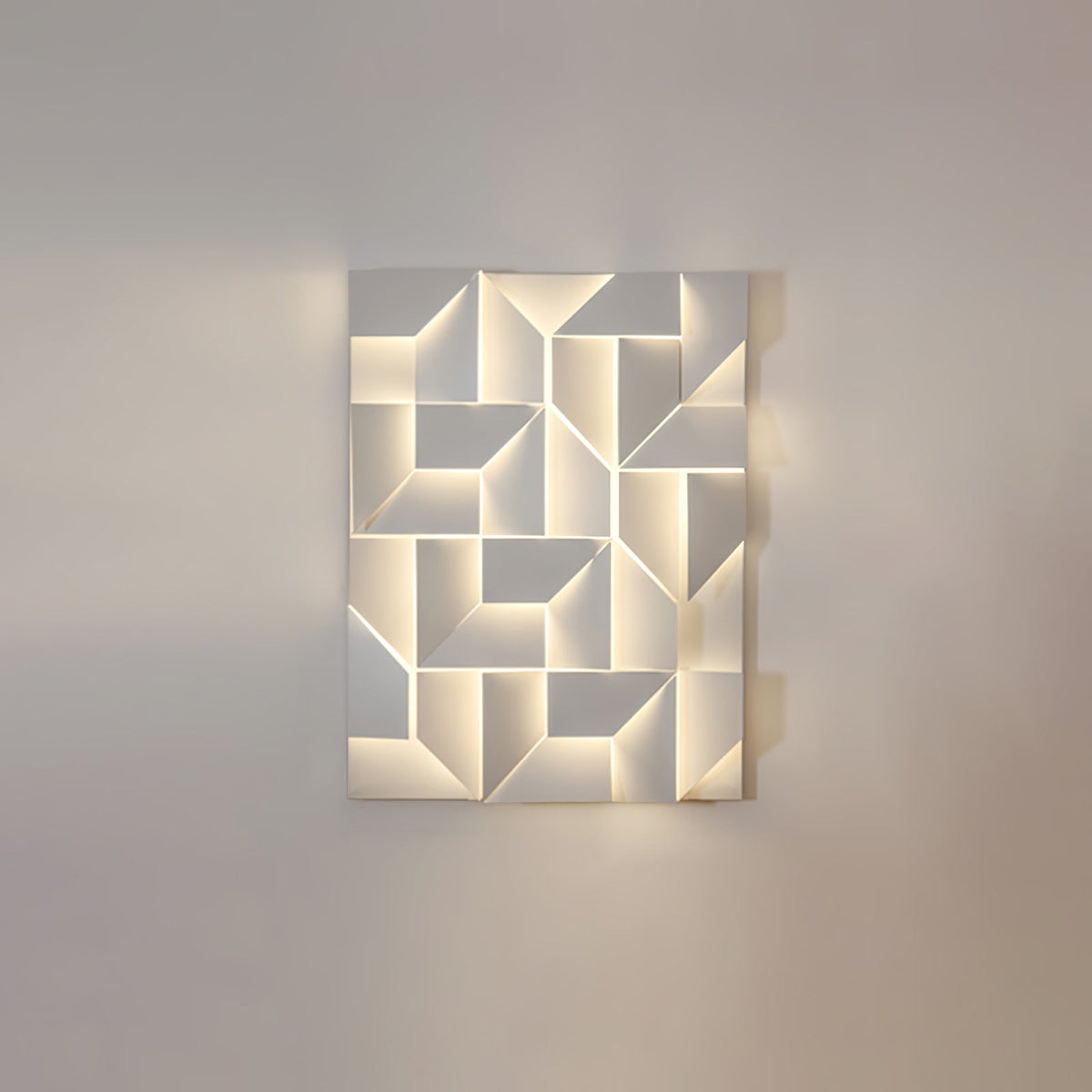 Deloza Shadows Rechargeable Grand Sconce aplică de perete