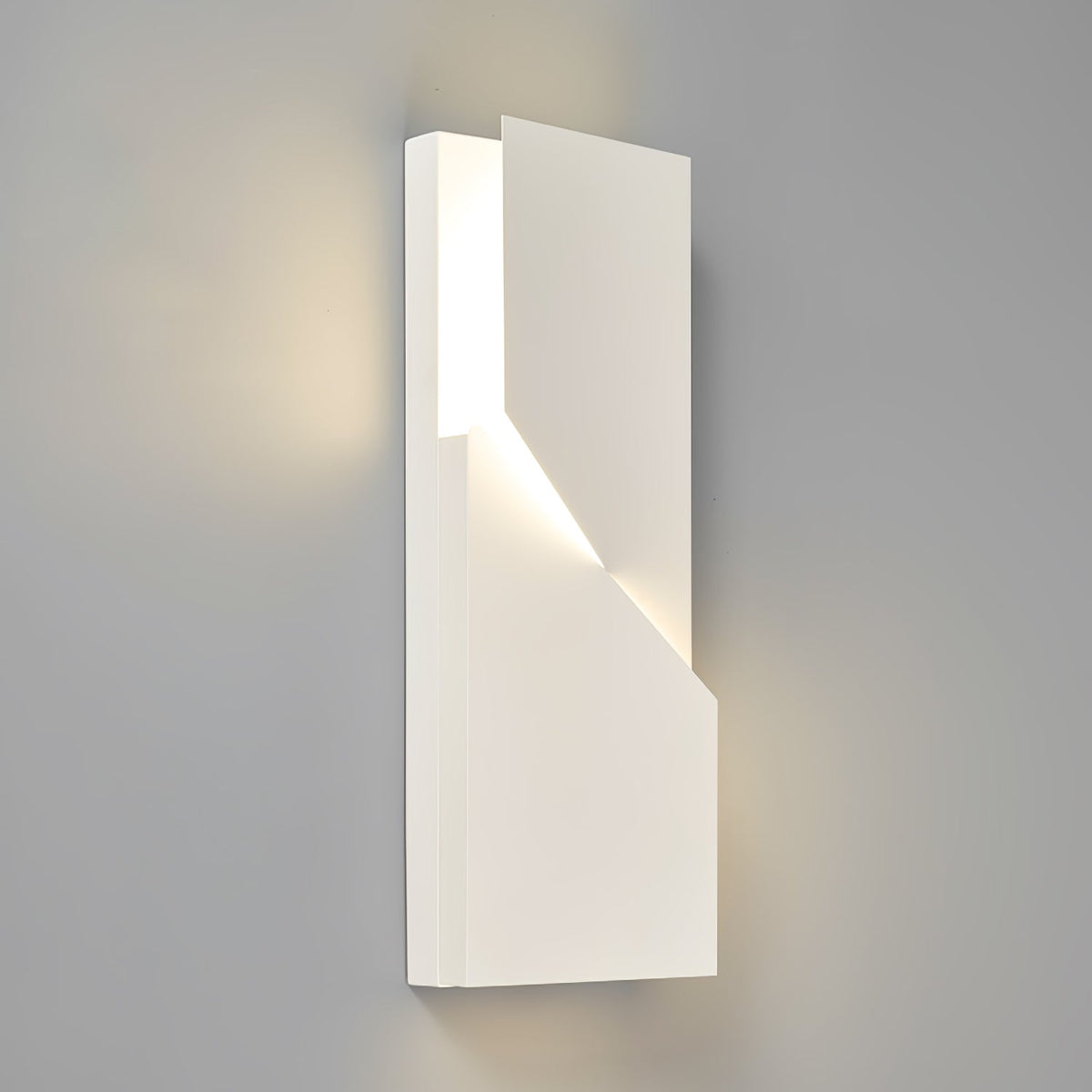 Deloza Shadows Rechargeable Grand Sconce aplică de perete