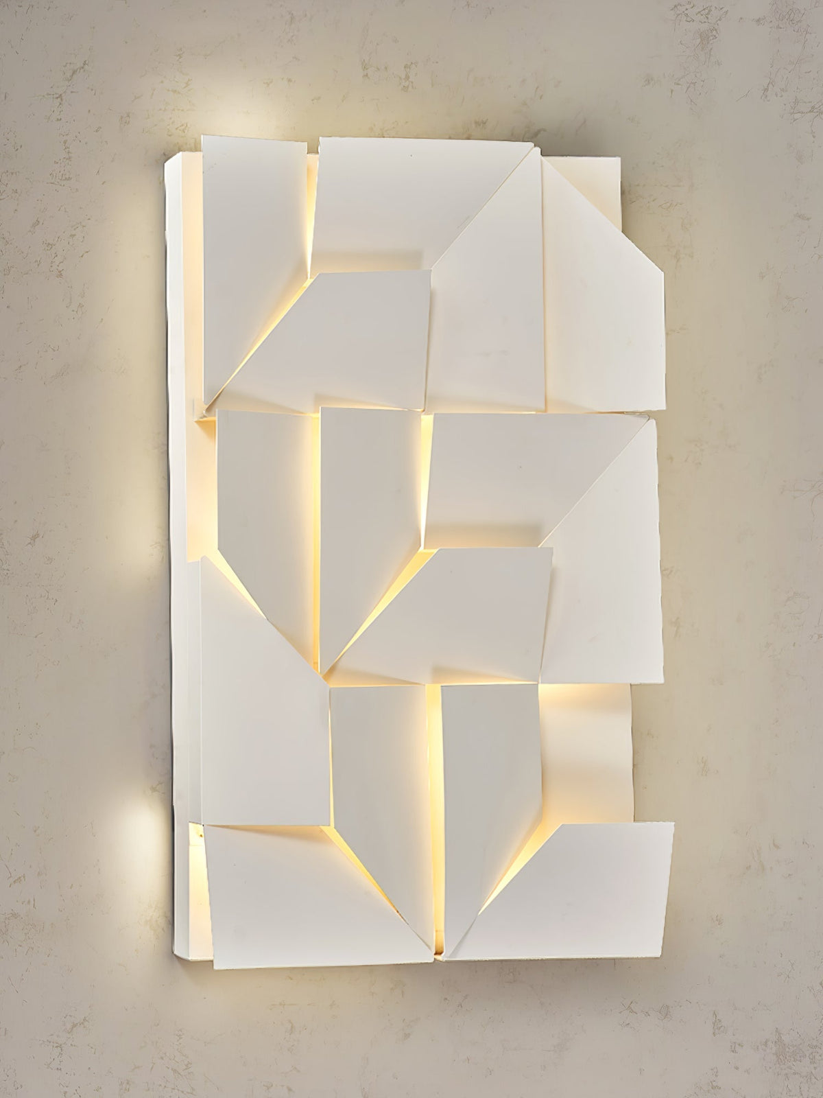 Deloza Shadows Rechargeable Grand Sconce aplică de perete