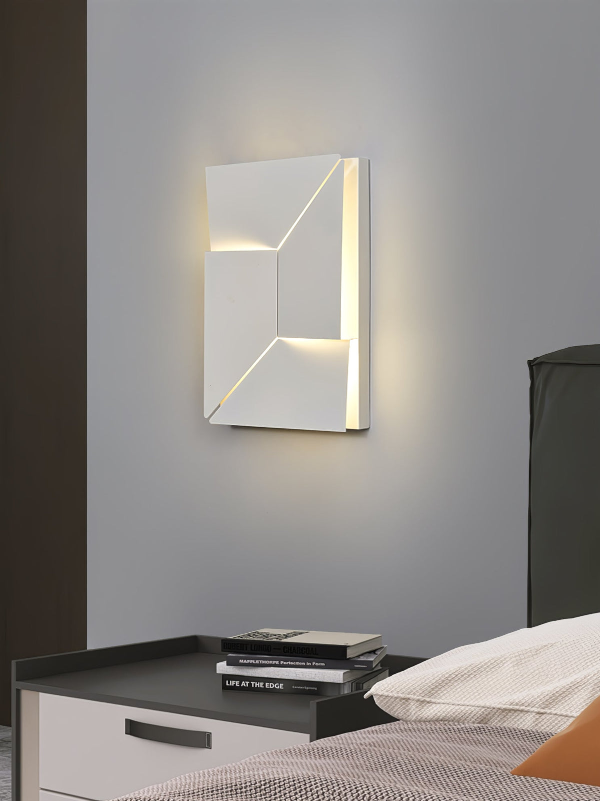 Deloza Shadows Rechargeable Grand Sconce aplică de perete