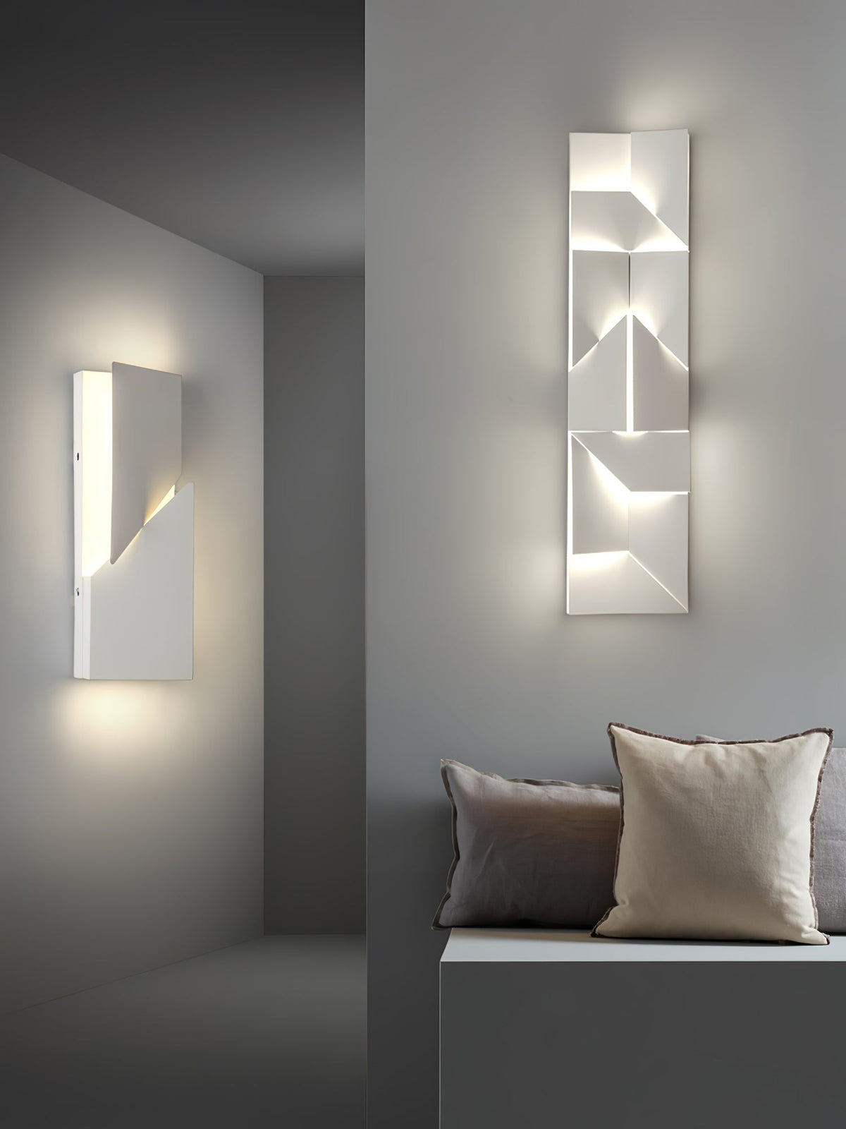 Deloza Shadows Rechargeable Grand Sconce aplică de perete