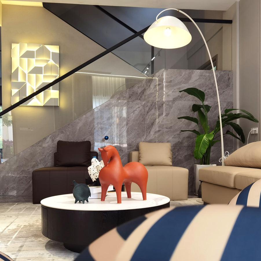 Deloza Shadows Rechargeable Grand Sconce aplică de perete