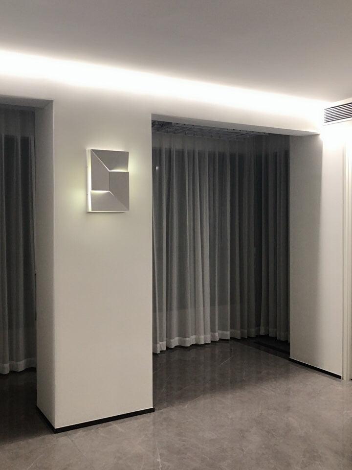 Deloza Shadows Rechargeable Grand Sconce aplică de perete