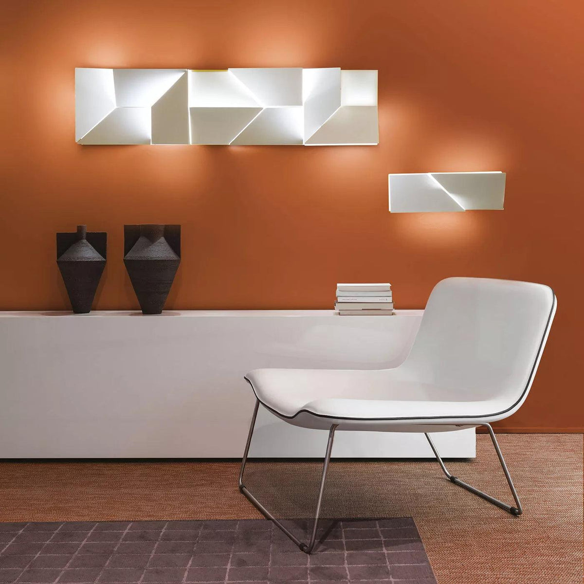 Deloza Shadows Rechargeable Grand Sconce aplică de perete