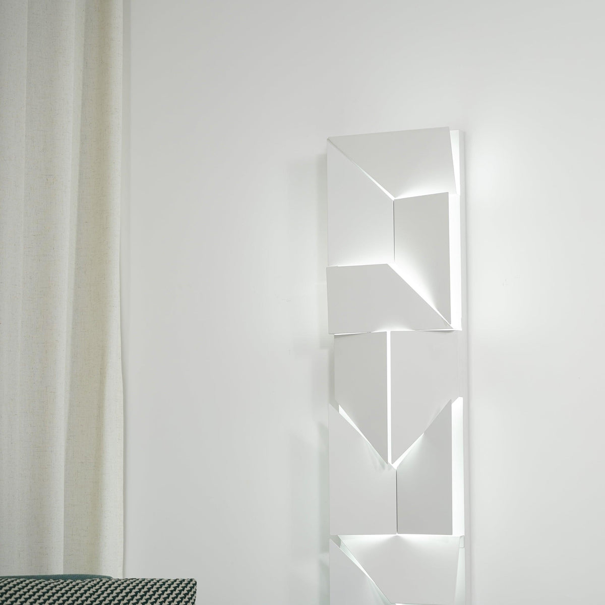 Deloza Shadows Rechargeable Grand Sconce aplică de perete
