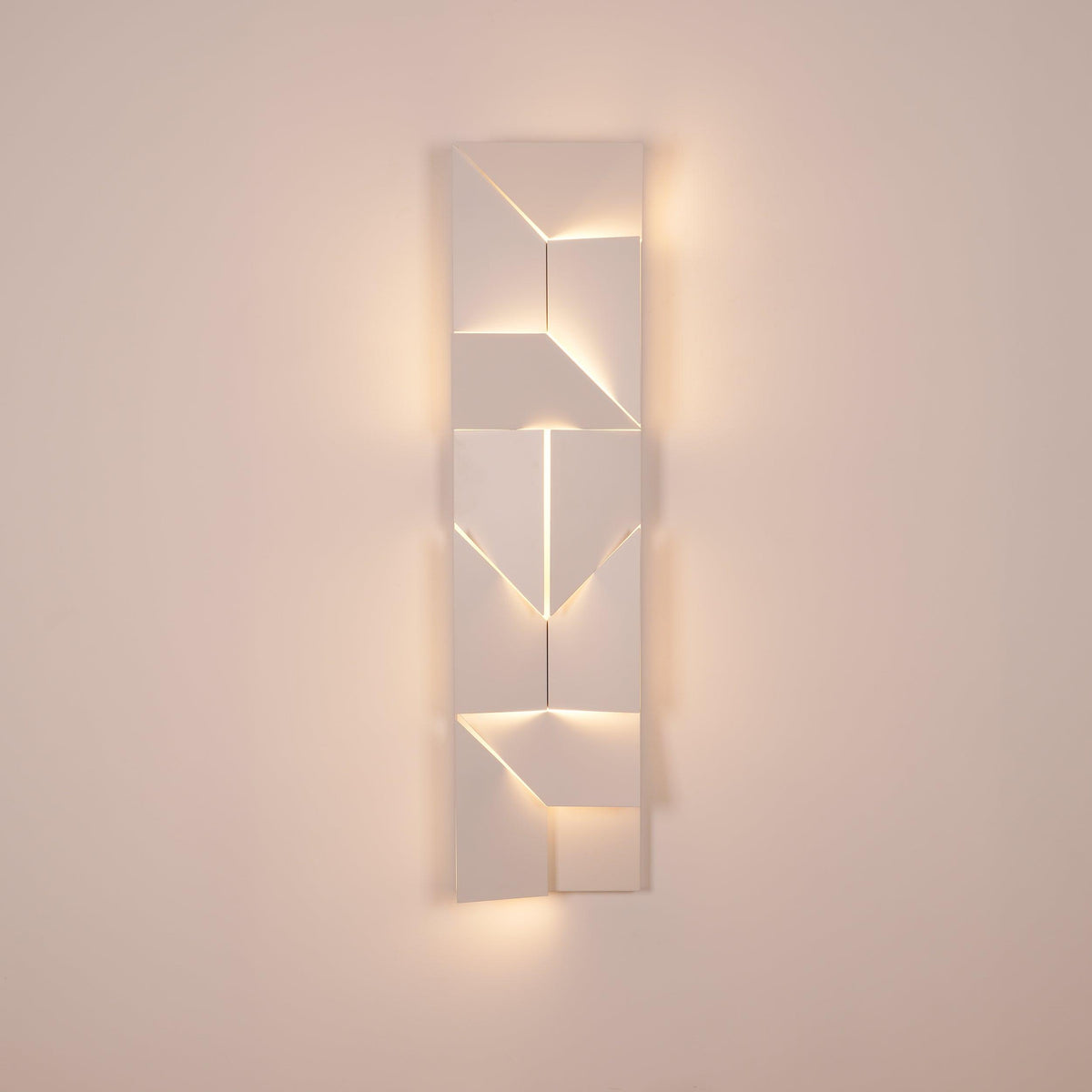 Deloza Shadows Rechargeable Grand Sconce aplică de perete