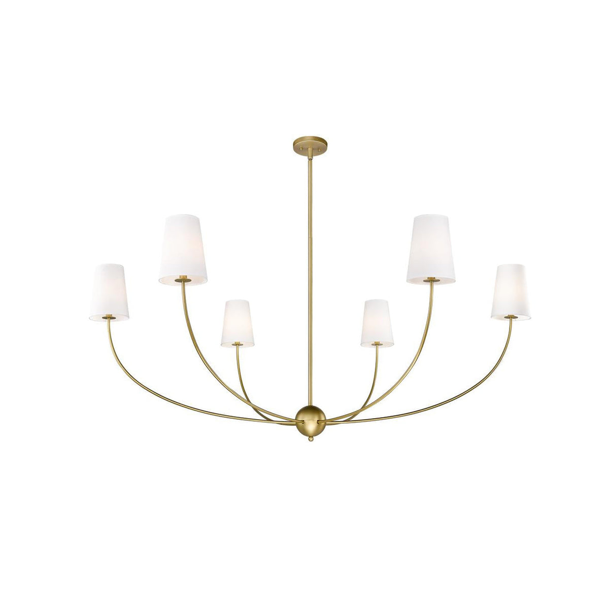 Mirearia candelabru cu abajur textil
