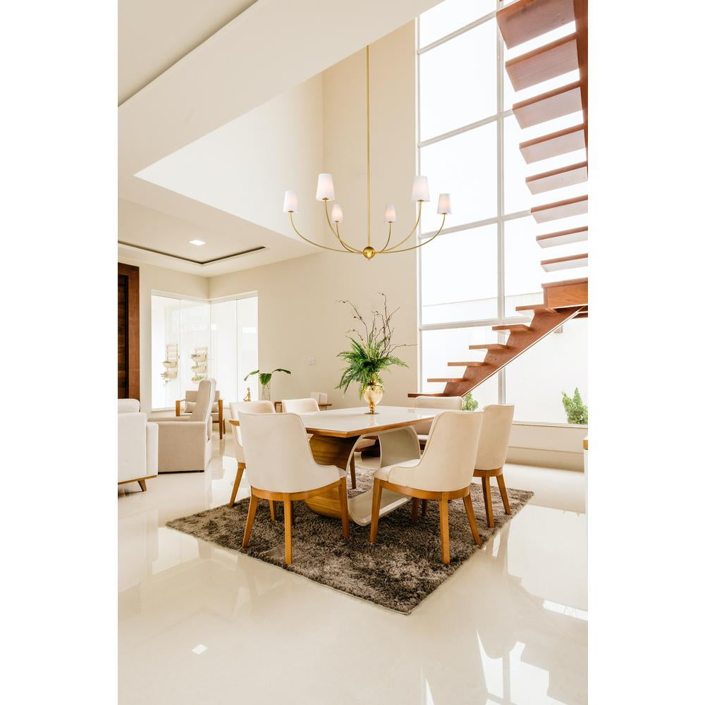 Mirearia candelabru cu abajur textil