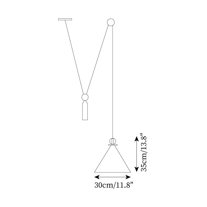 Noro Multi-formă lampă suspendată reglabilă