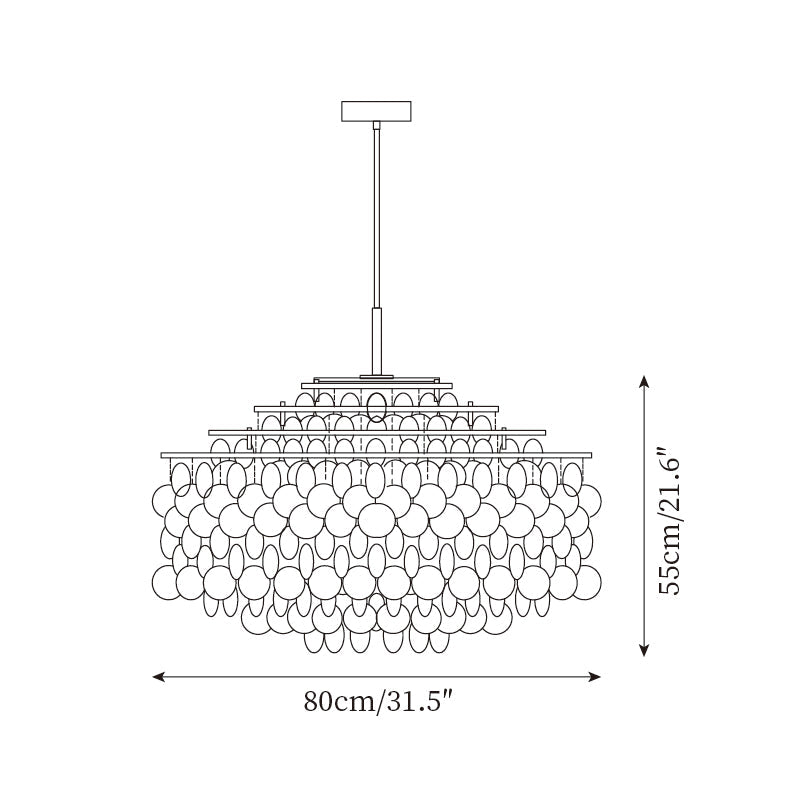 Avenenian candelabru