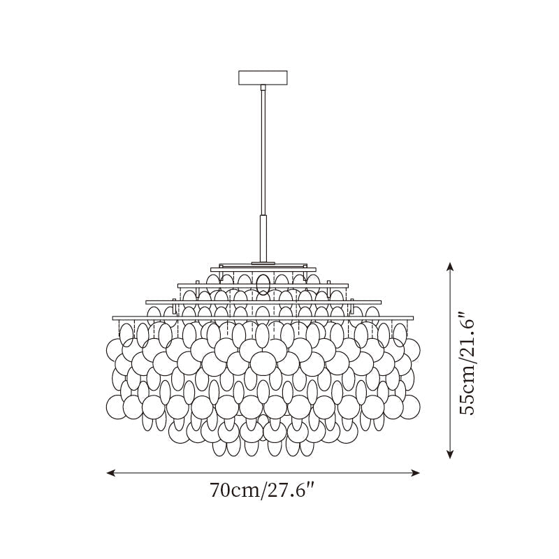 Avenenian candelabru