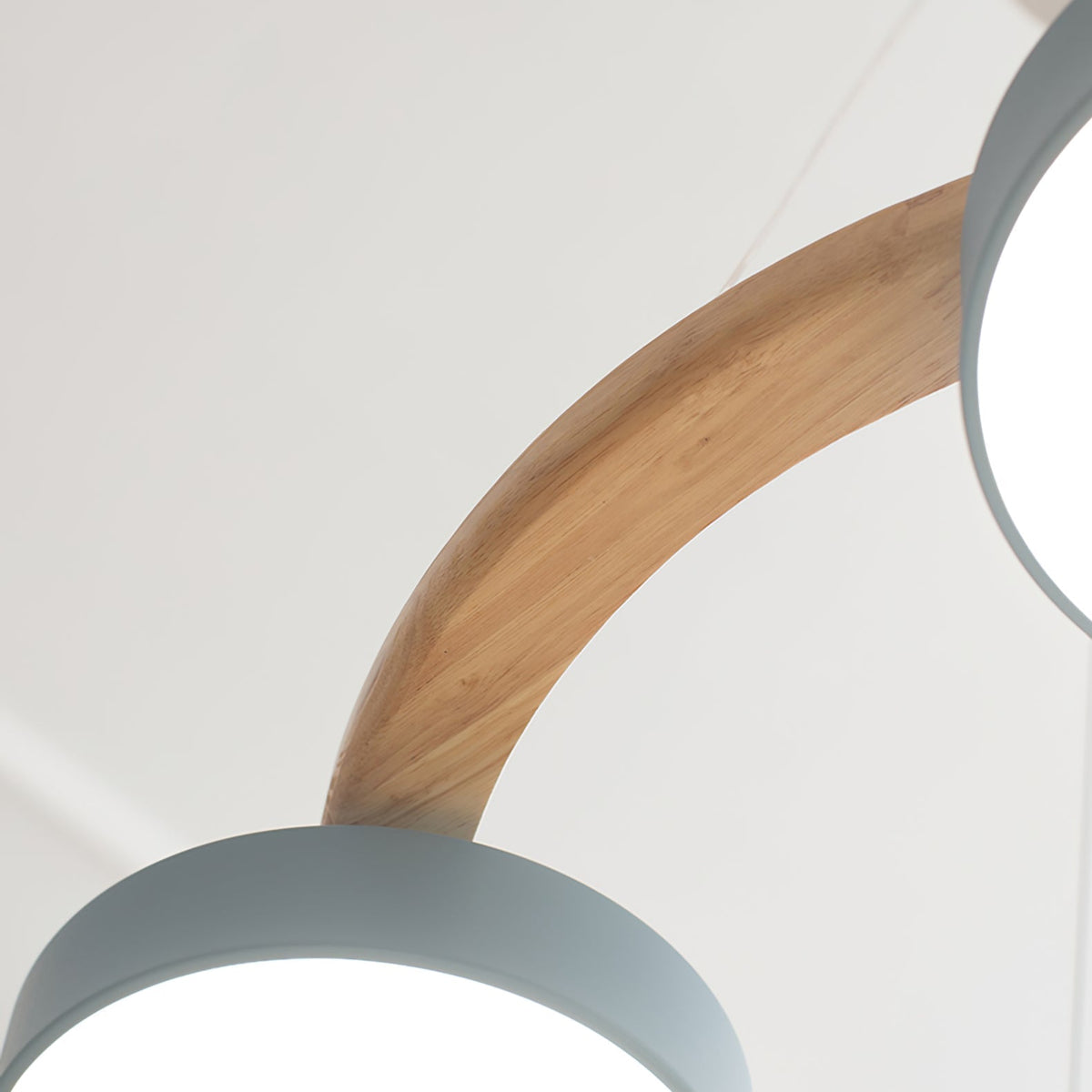 Cliff candelabru rotund cu schimbare culoare