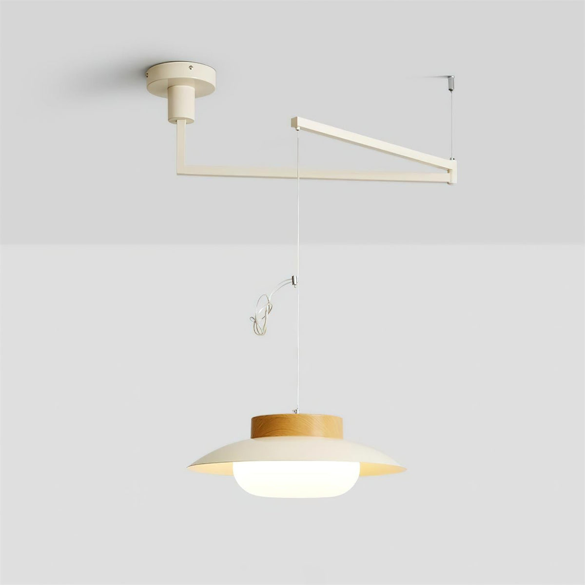 Teriivise Swing Arm lampă suspendată