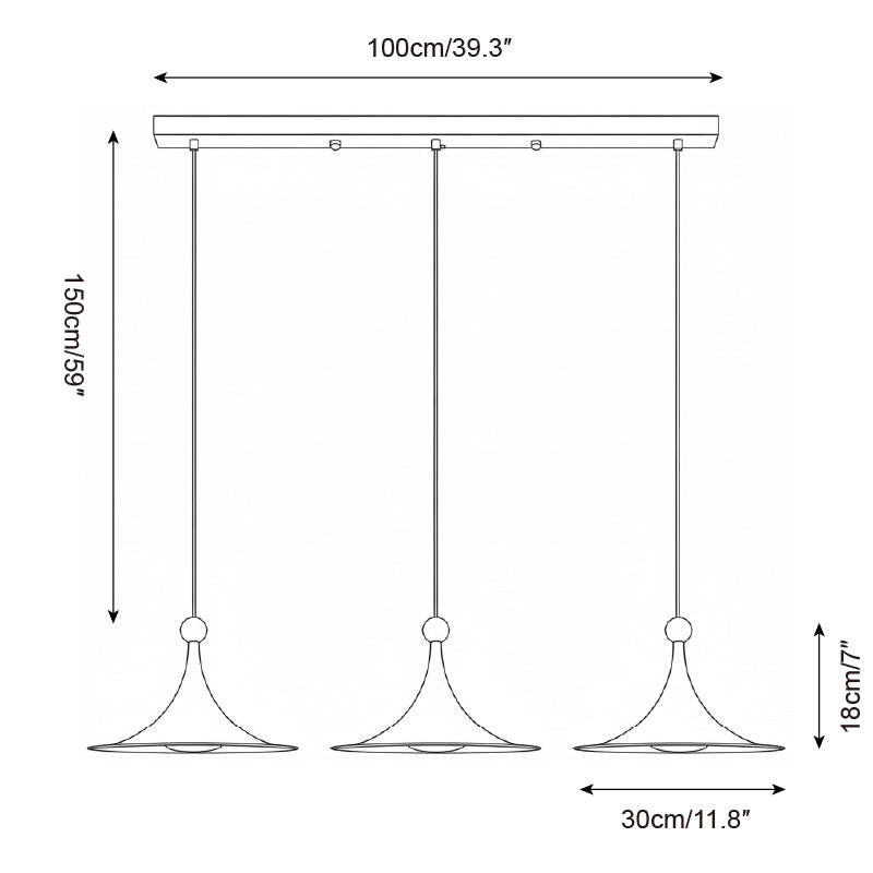 Lumivaine lampă suspendată